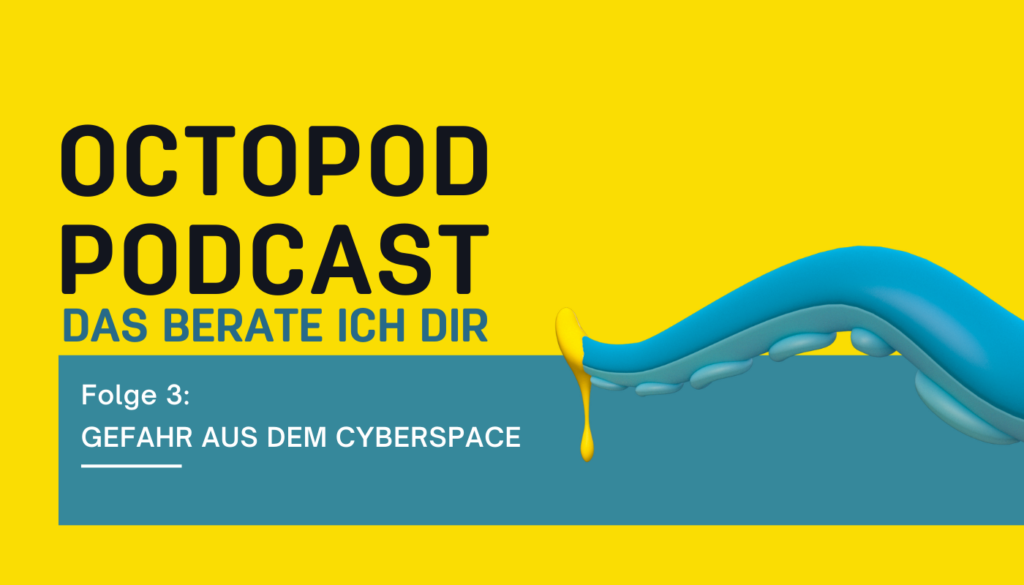 Octopod Podcast: Das berate ich dir - Folge 3 Cover